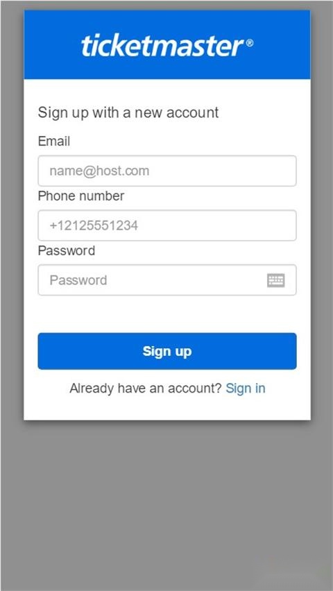 ticketmaster
