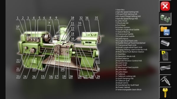车床模拟器手机版截图2