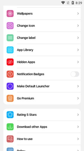 ilauncher截图1