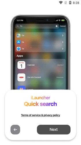 ilauncher截图2