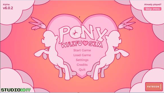 pony waifu sim中文版截图3
