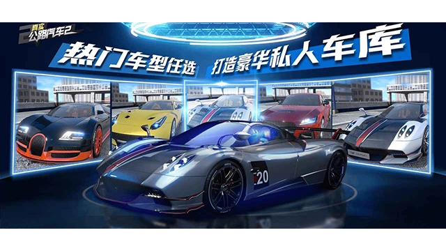 真实公路汽车2截图1