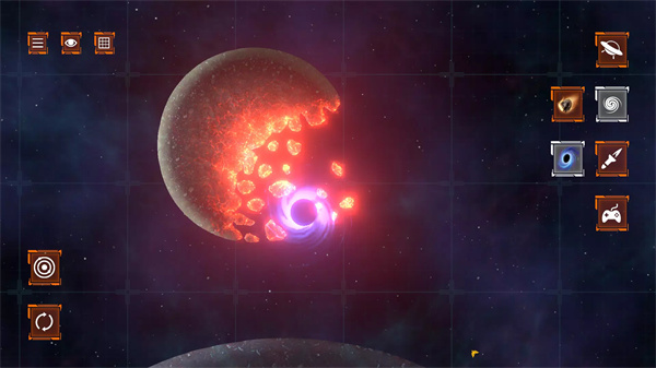 星球爆炸模拟器截图2
