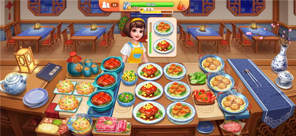 风味美食街安卓版截图2