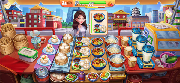 风味美食街安卓版截图1