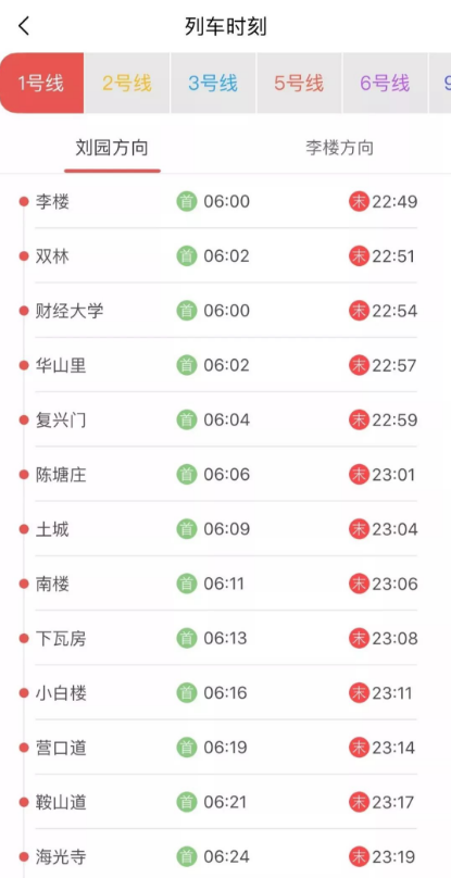 天津地铁