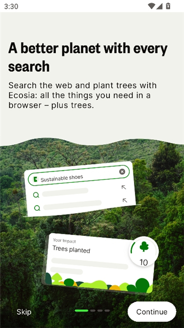ecosia搜索引擎