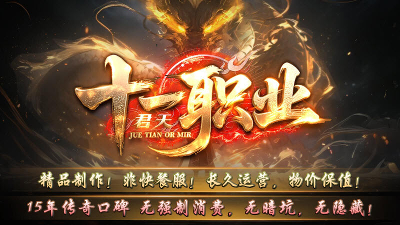 君天十一职业截图0