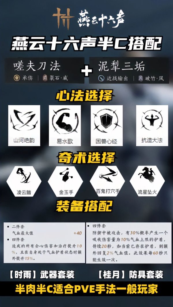 燕云十六声最新版