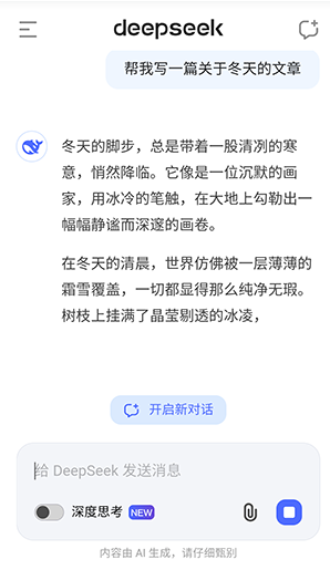 DeepSeek