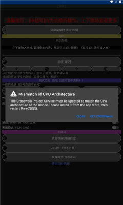 Rare浏览器截图0