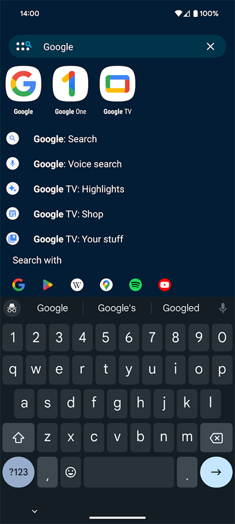 nova launcher截图1