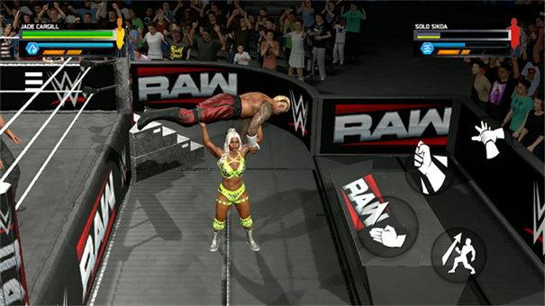 WWE2K25截图4