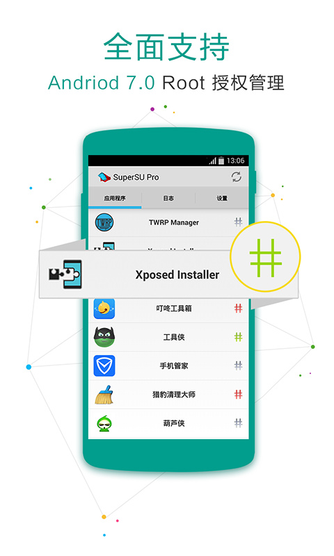 SuperSU管理截图0