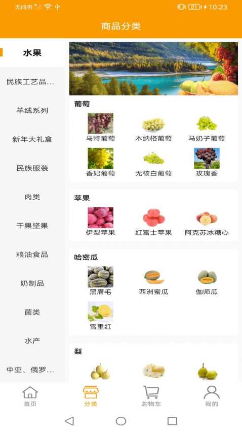 美丽新疆截图0