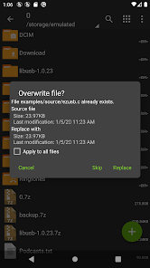 zarchiver pro蓝色版截图2