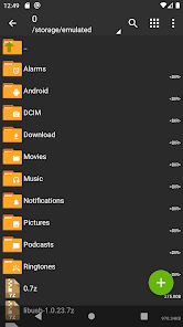 zarchiver pro蓝色版截图4