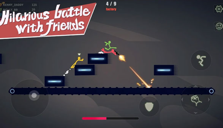 Stick Fight联机版截图0