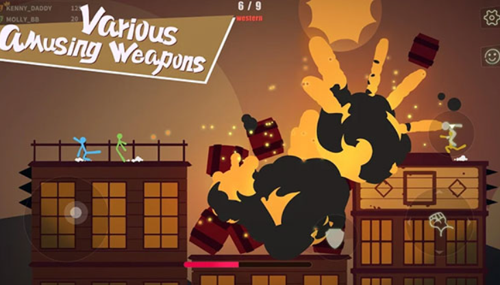 Stick Fight联机版截图1