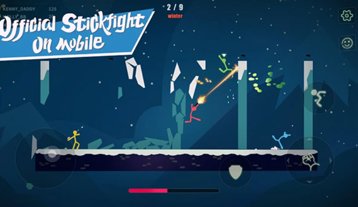 Stick Fight联机版截图2
