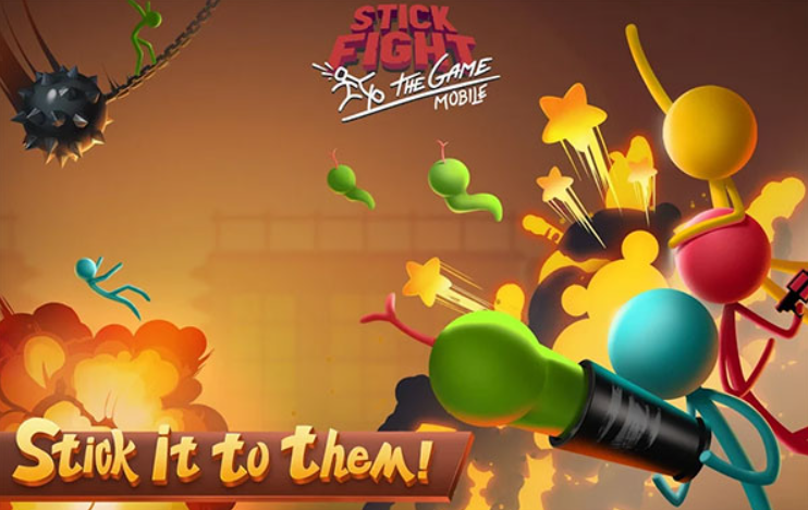 Stick Fight联机版截图3