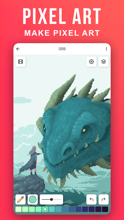 pixilart像素画软件截图0