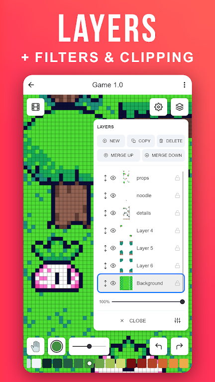 pixilart像素画软件截图1