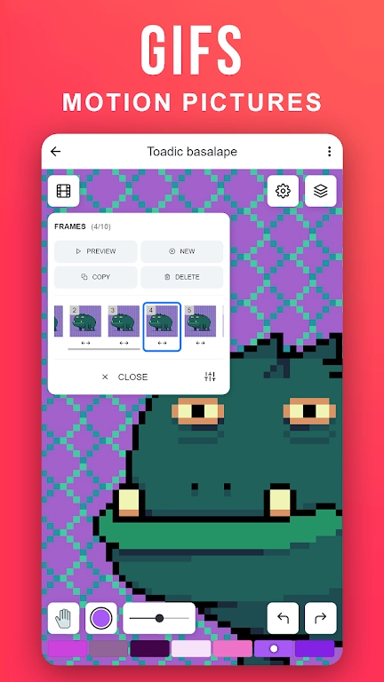 pixilart像素画软件截图2