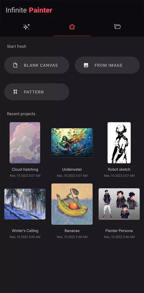 infinite painter软件免费版截图2