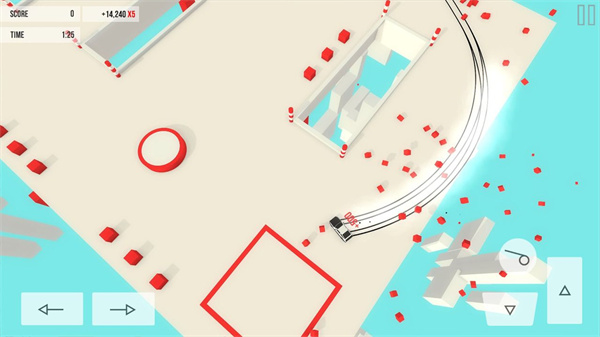 绝对漂移中文版截图3