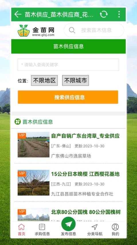 金苗网截图0