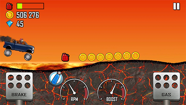 登山赛车1老旧版截图2