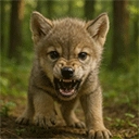 the wolf
