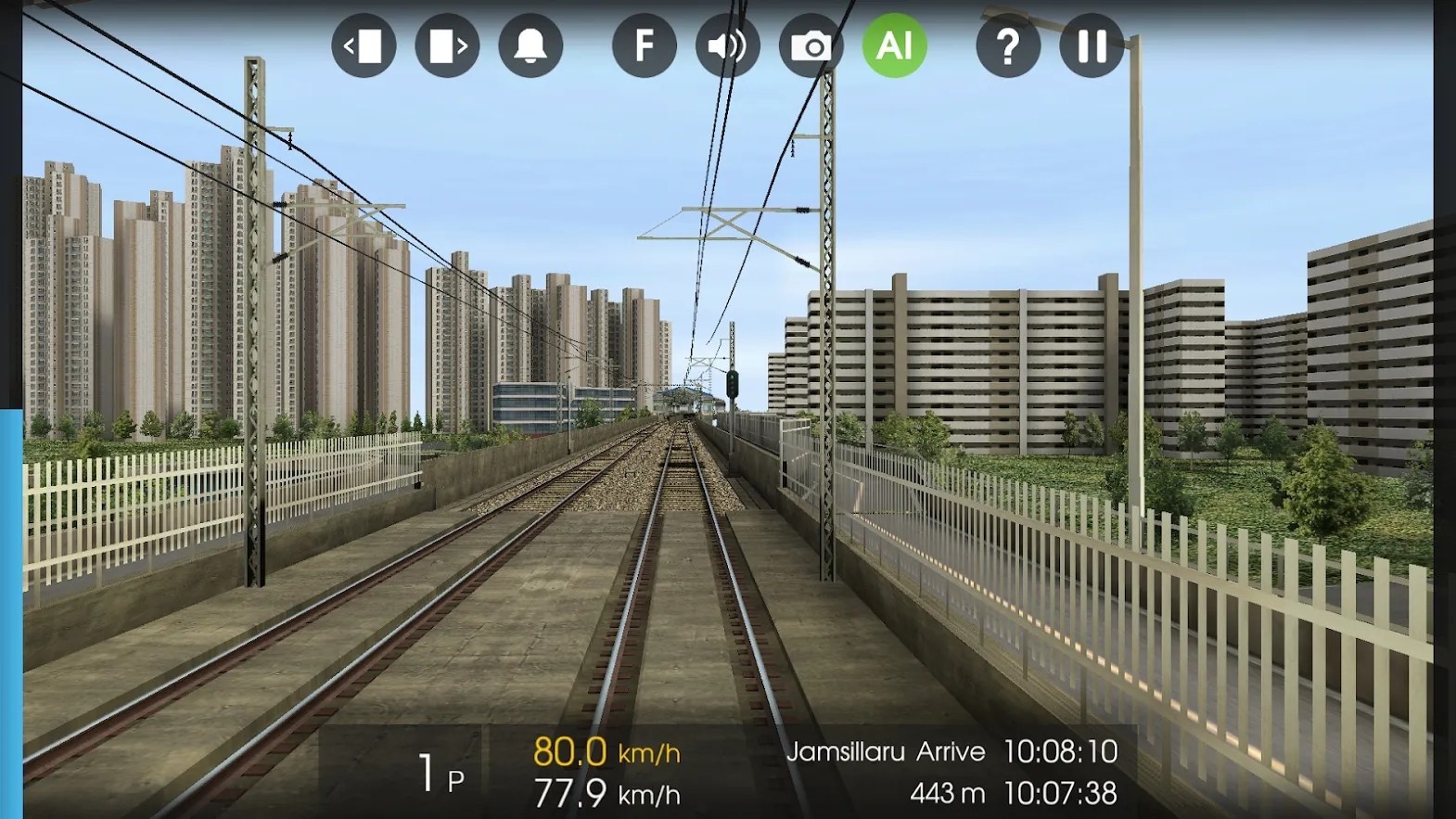 列车模拟2线路库截图2