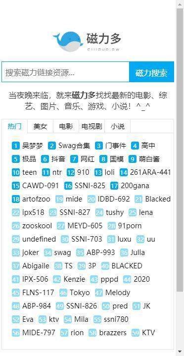 磁力多搜索引擎截图0