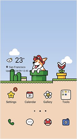三星主题商店截图3