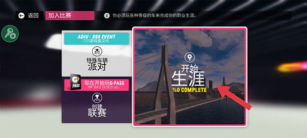 拉力地平线汉化版截图3