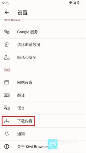 kiwibrowser浏览器