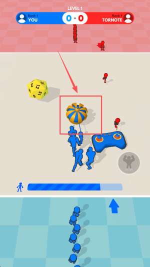 拔河战争