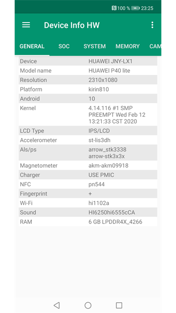 Device Info HW安卓版截图3