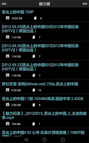 p2p种子搜索
