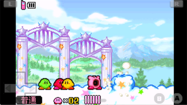 星之卡比镜之迷宫