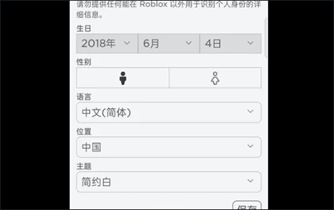 罗布乐思国际服中文版截图1