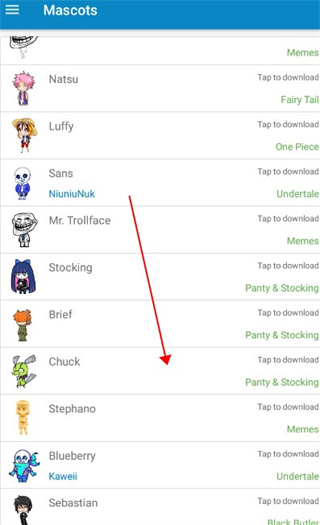 shimeji桌宠中文版截图1