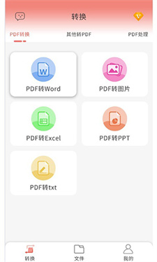 迷你PDF转WORD截图2