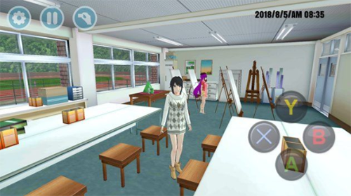 女子高校模拟器截图1