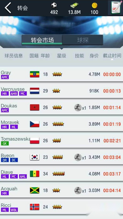 梦幻足球经理