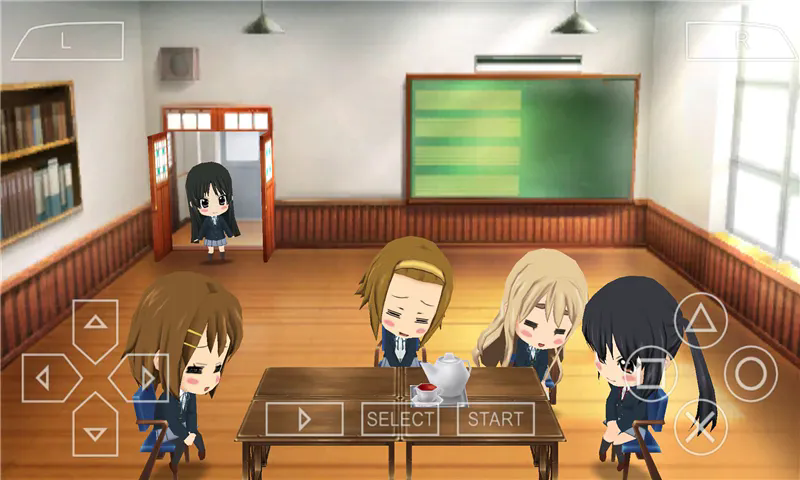 轻音少女放学后演唱会手机版截图1