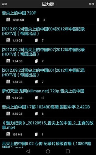 p2p种子搜索器截图1