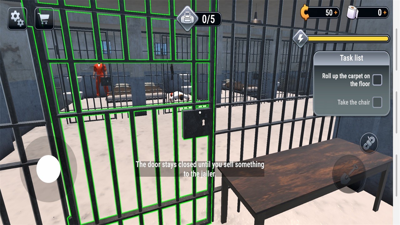 越狱模拟器3D截图2